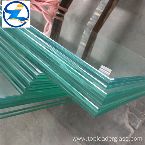 Customized Three Glazed laminated Tempered for building